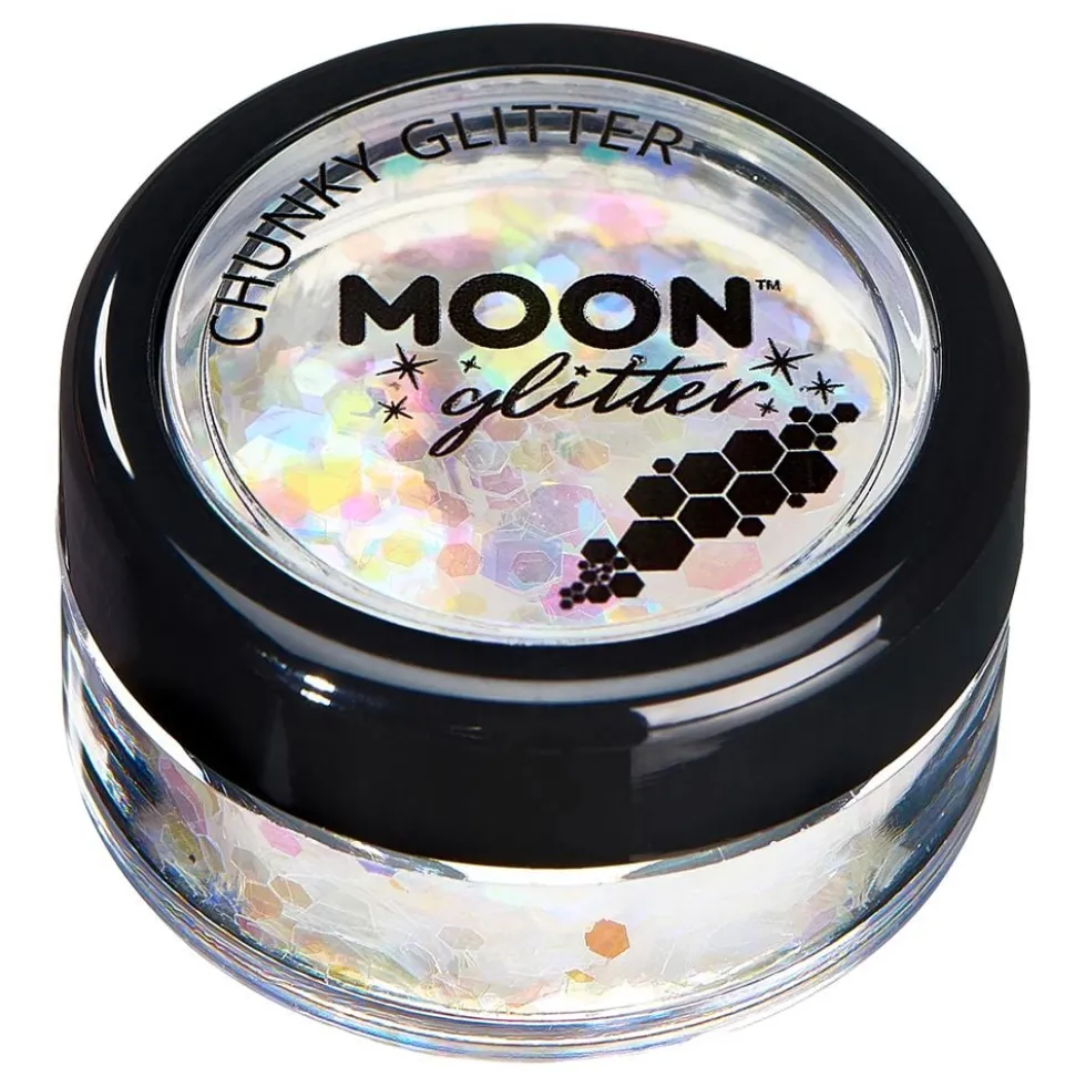 Moon Creations Iridescent Chunky Glitter