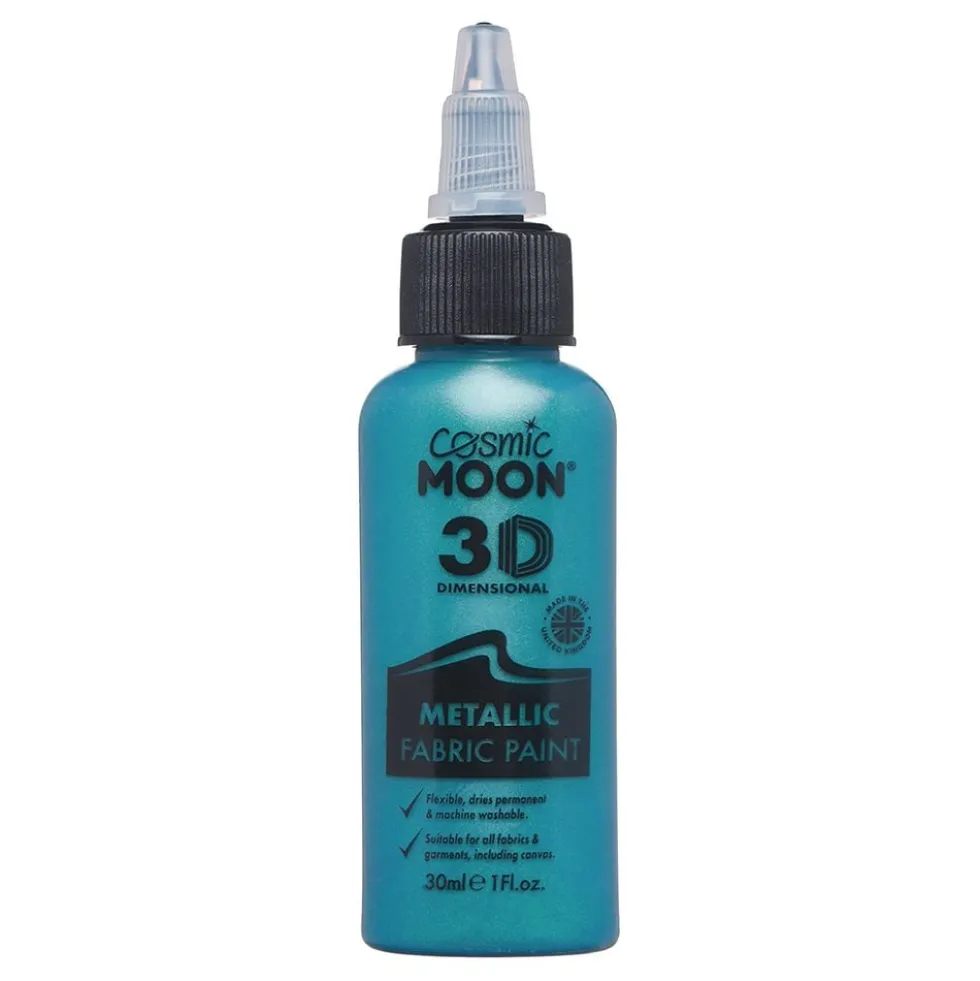 Moon Creations Metallic Tekstilfarve