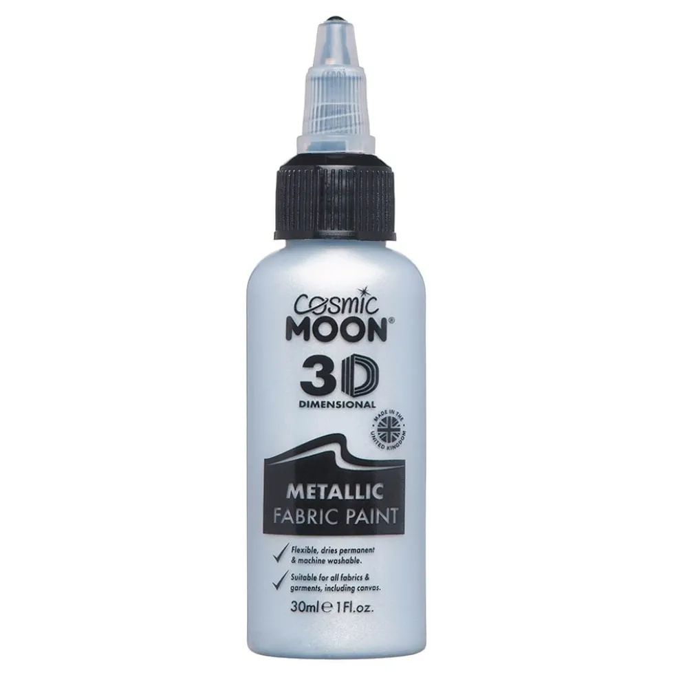 Moon Creations Metallic Tekstilfarve