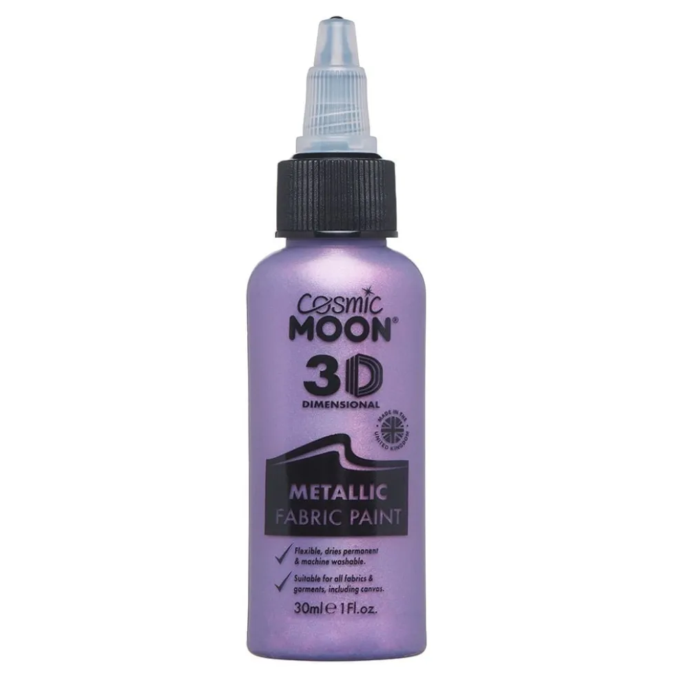 Moon Creations Metallic Tekstilfarve