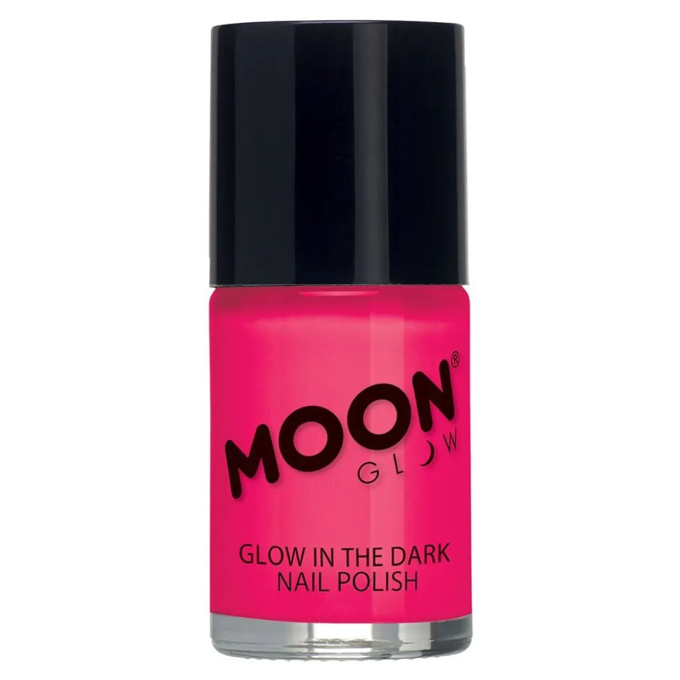 Moon Creations Selvlysende Neglelak