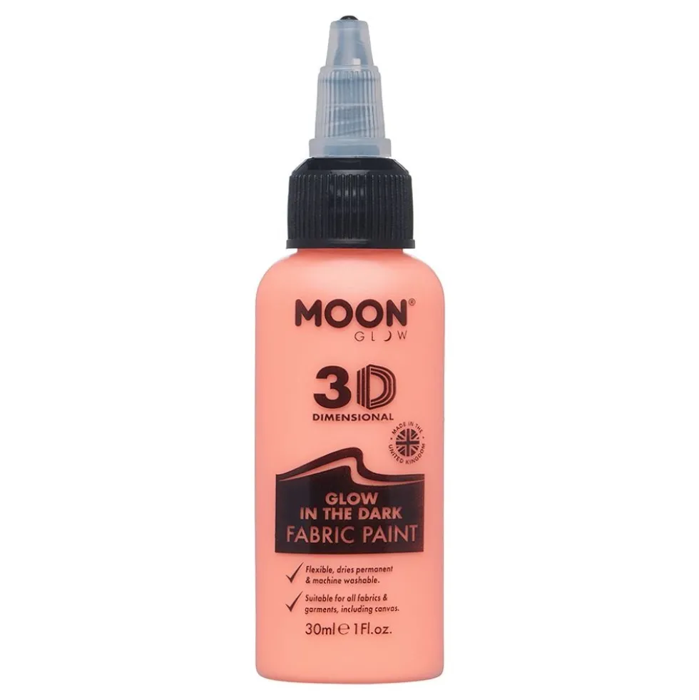Moon Creations Selvlysende Tekstilfarve