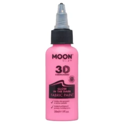 Moon Creations Selvlysende Tekstilfarve