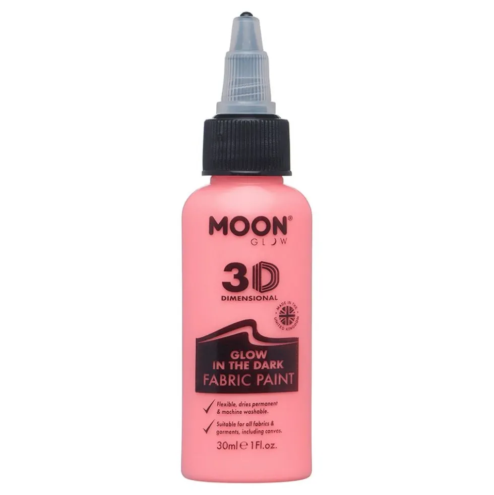 Moon Creations Selvlysende Tekstilfarve