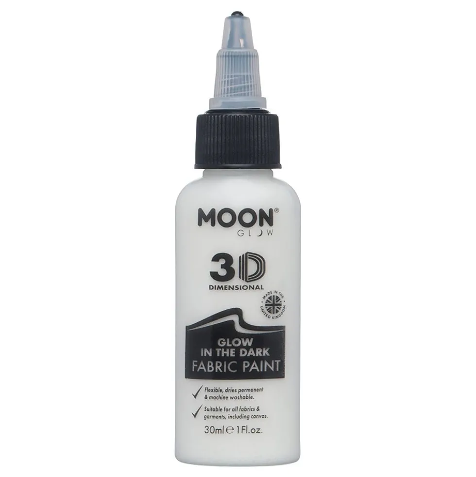 Moon Creations Selvlysende Tekstilfarve