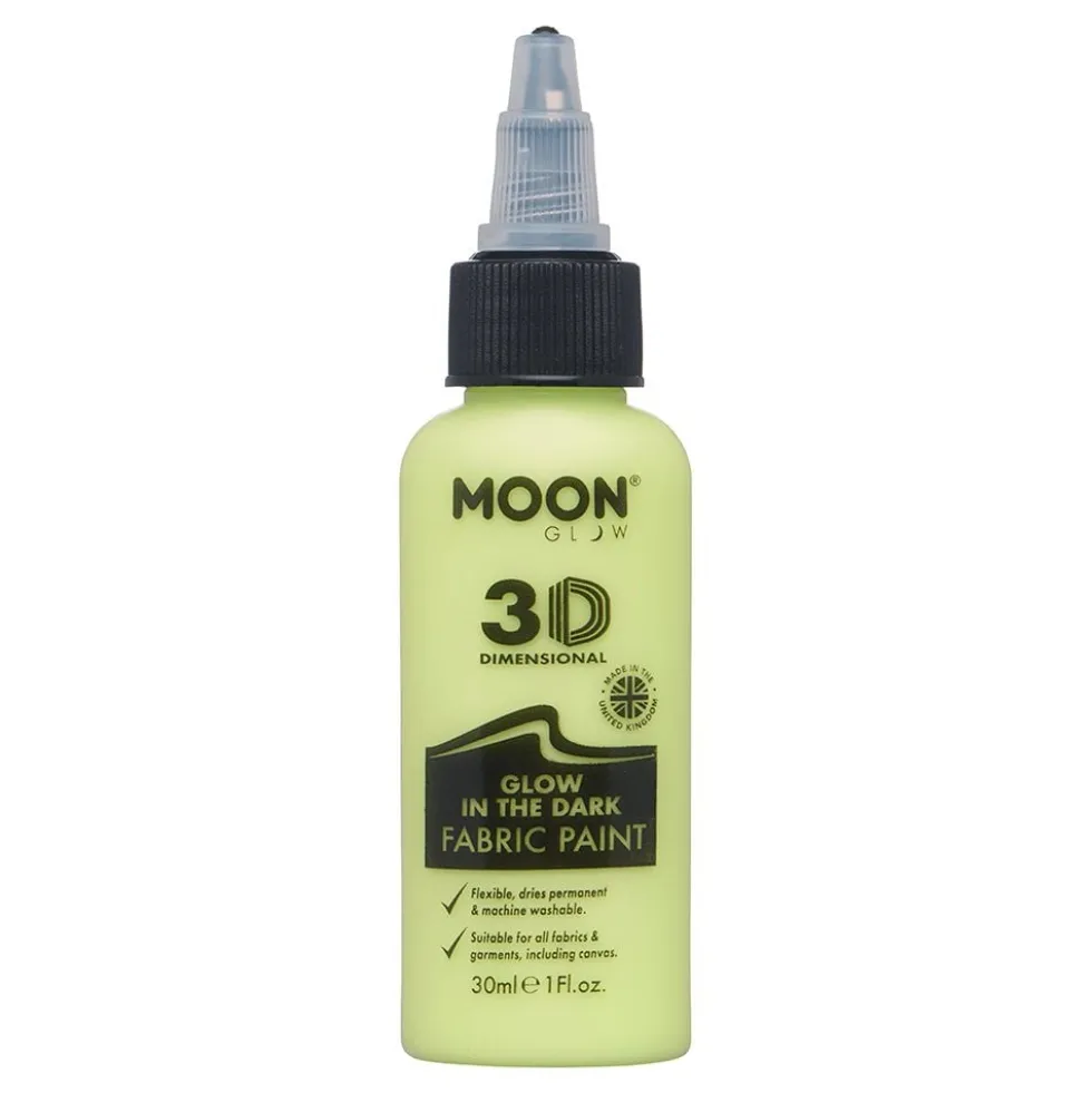 Moon Creations Selvlysende Tekstilfarve