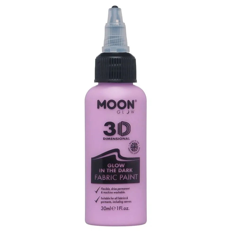 Moon Creations Selvlysende Tekstilfarve