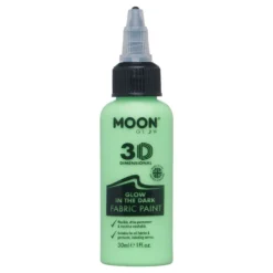 Moon Creations Selvlysende Tekstilfarve