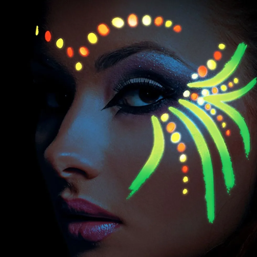 Moon Creations UV Neon Ansigts- & Kropsmaling