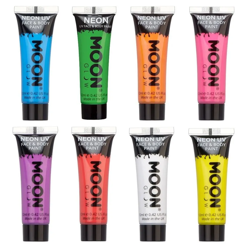 Moon Creations UV Neon Ansigts- & Kropsfarve