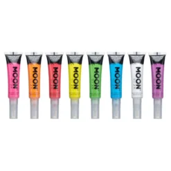 Moon Creations UV Neon Ansigts- & Kropsmaling med Applikator
