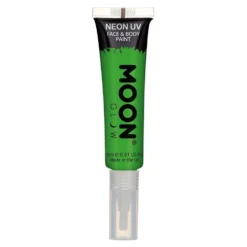 Moon Creations UV Neon Ansigts- & Kropsmaling med Applikator