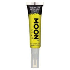 Moon Creations UV Neon Ansigts- & Kropsmaling med Applikator