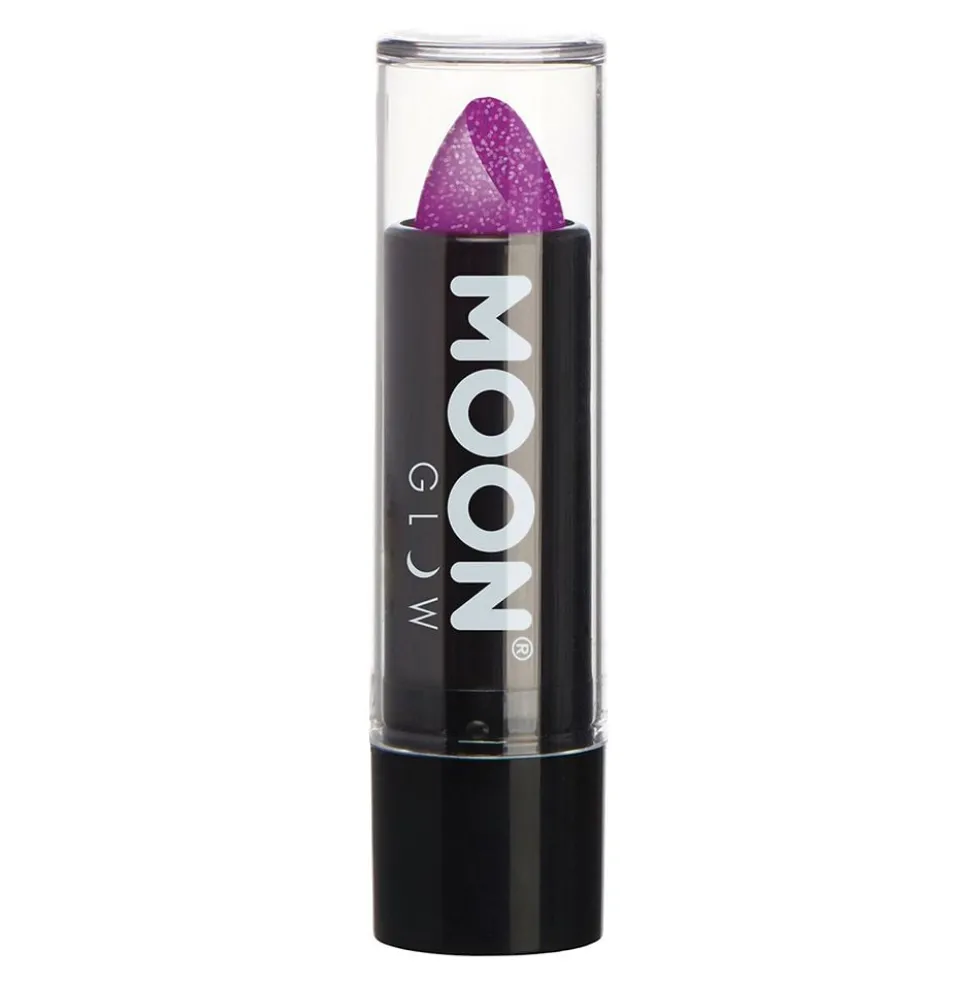 Moon Creations UV Neon Glitter Læbestift