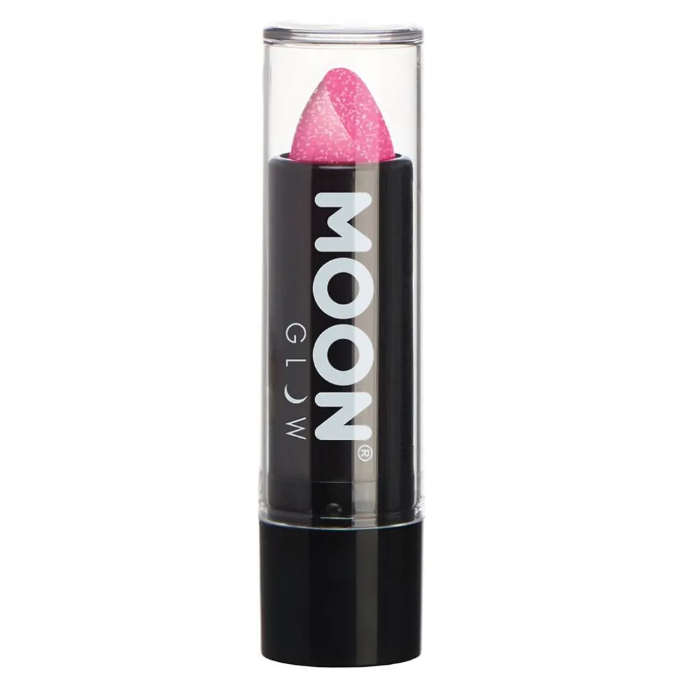 Moon Creations UV Neon Glitter Læbestift