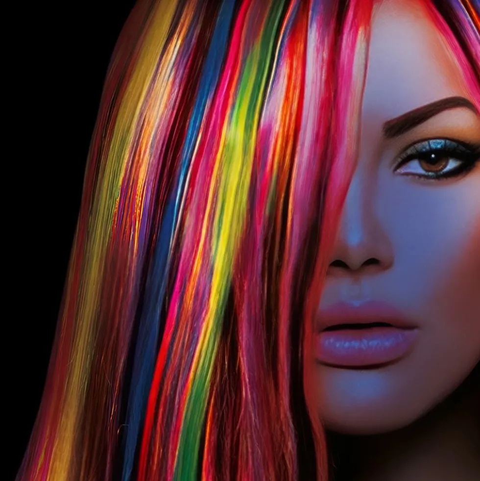Moon Creations UV Neon Hårfarve