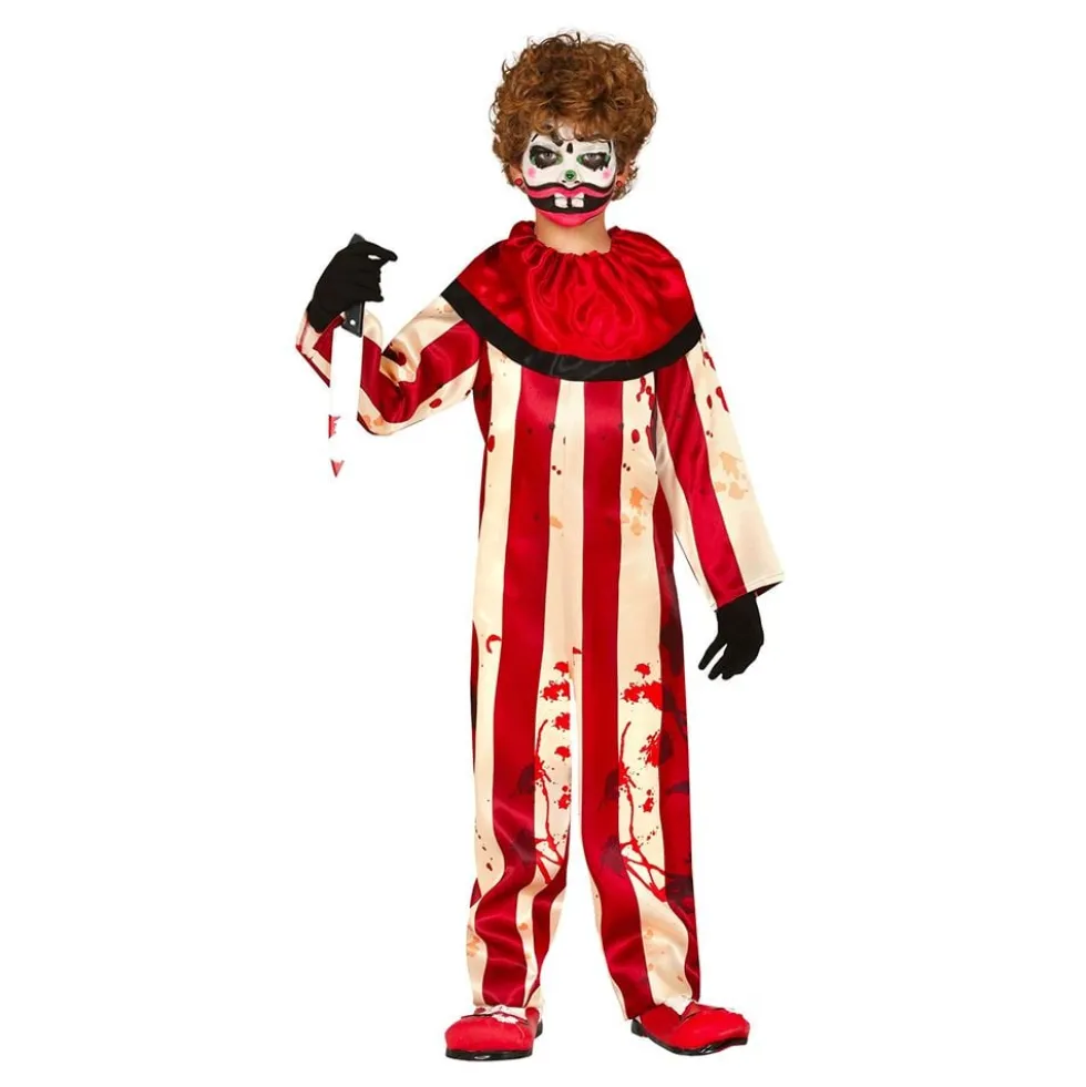 Morderisk Klovn Jumpsuit Børnekostume