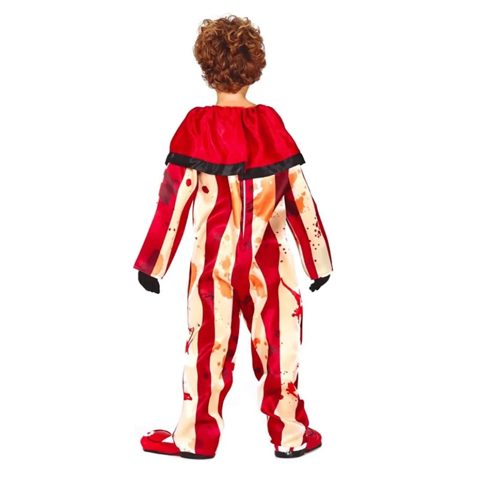 Morderisk Klovn Jumpsuit Børnekostume