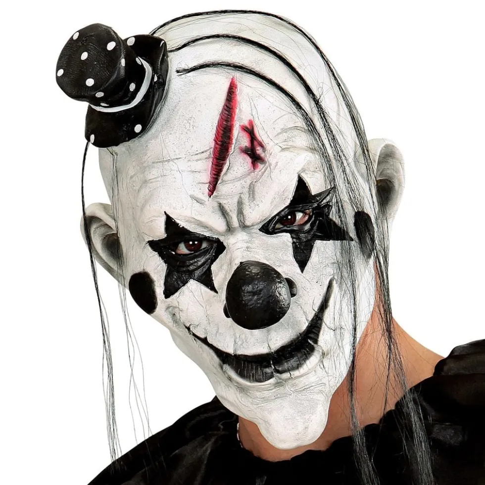 Morderisk Pjerrot Maske