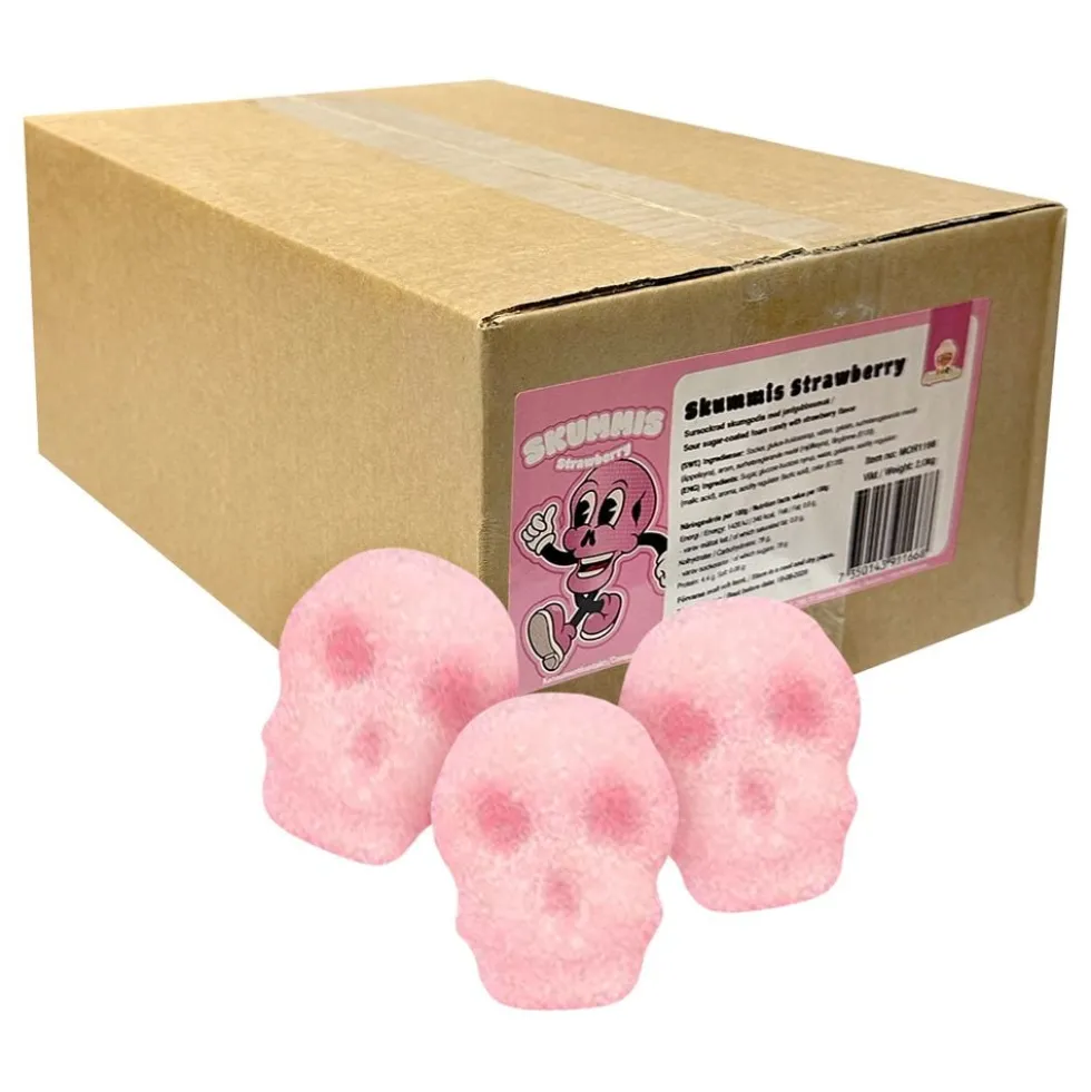 Mormor Lisas Skummis Strawberry Økonomipakke