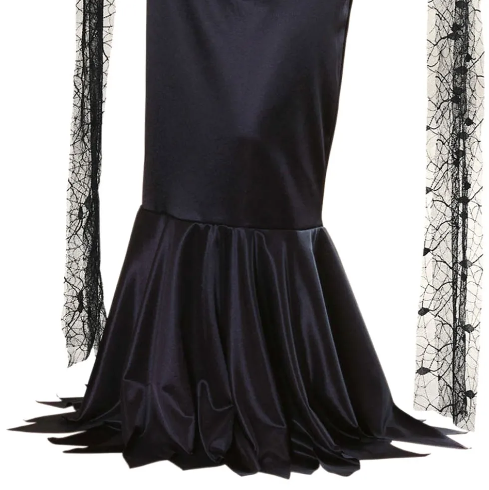 Morticia Familien Addams Kostume