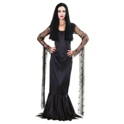 Morticia Familien Addams Kostume