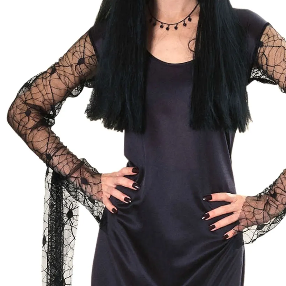 Morticia Familien Addams Kostume