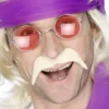 Moustache Hippie Blond