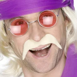 Moustache Hippie Blond