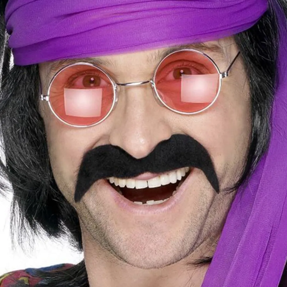 Moustache Hippie Sort