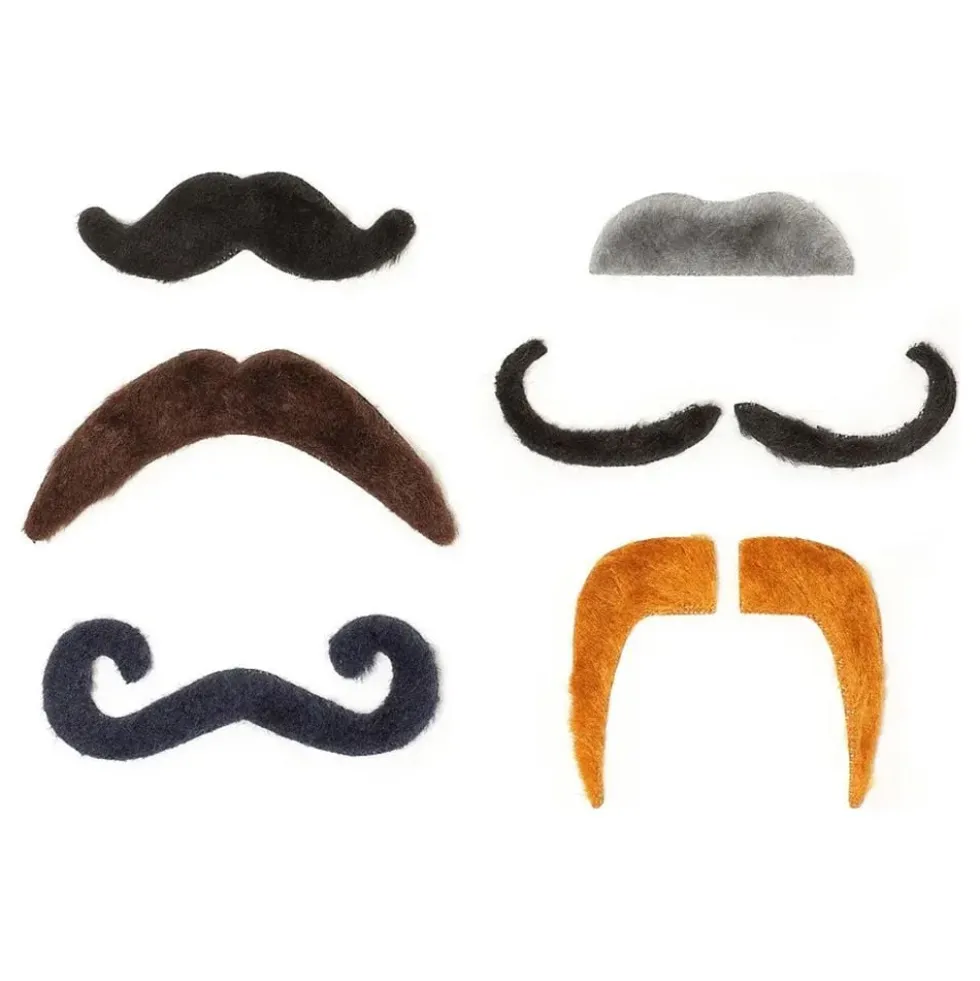 Moustache Mix Sæt
