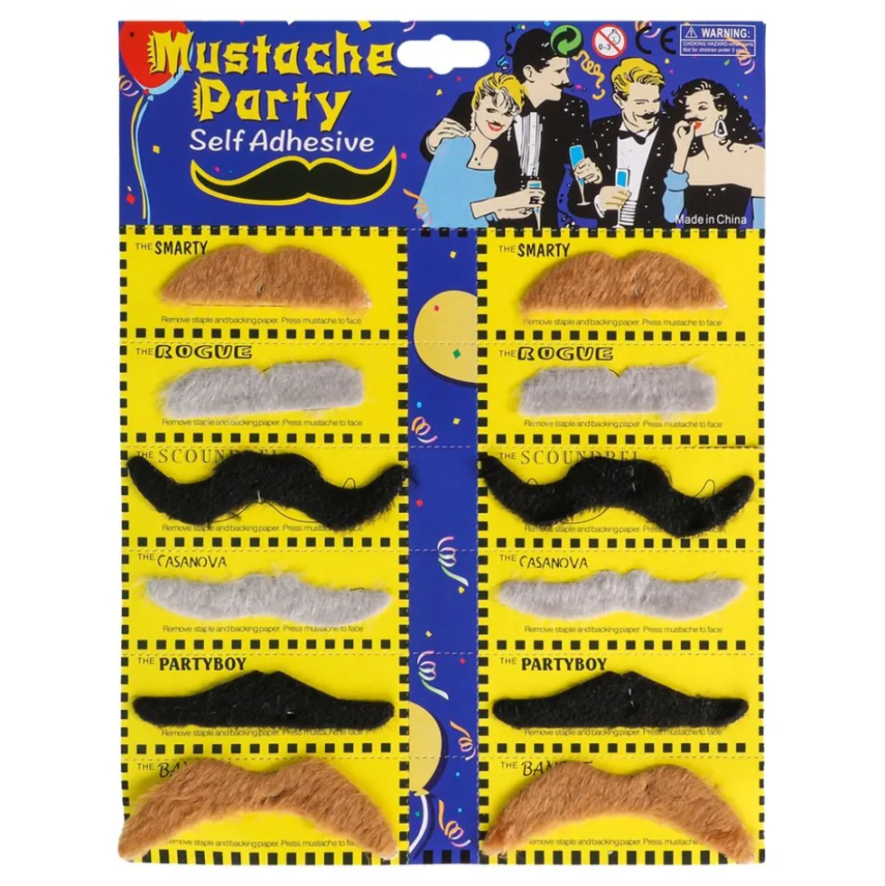 Moustache Sæt