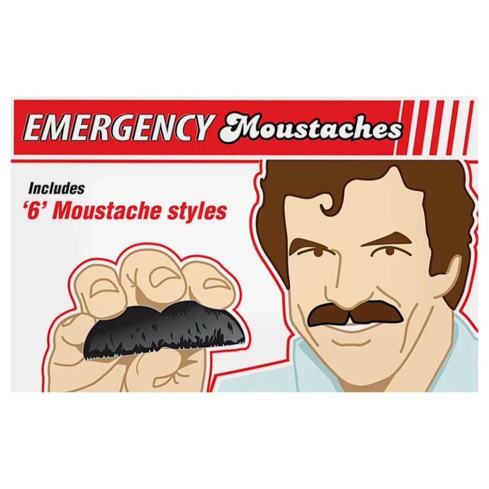 Moustaches til Nødstilfælde