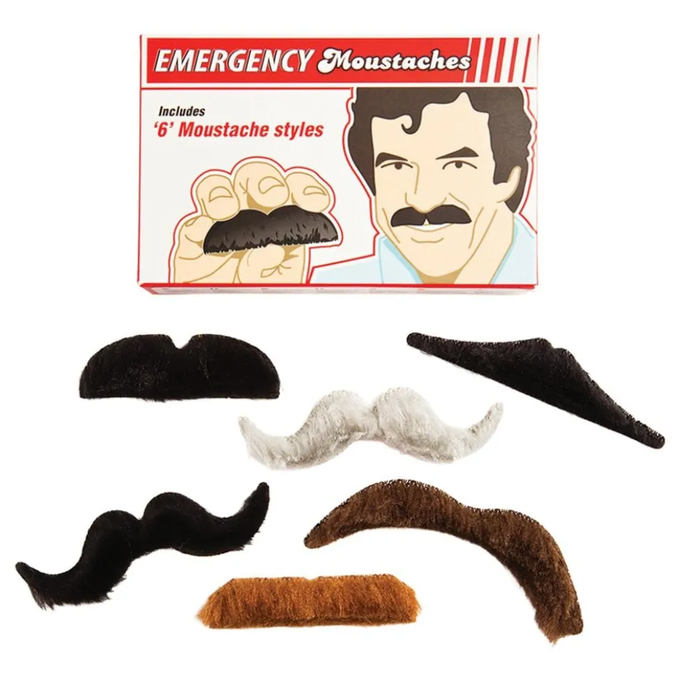 Moustaches til Nødstilfælde