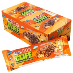 Mr. Bite Cliff Karamel/Hasselnød Økonomipakke
