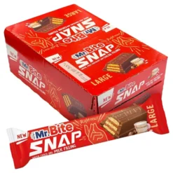 Mr. Bite Snap Mælkechokolade Økonomipakke