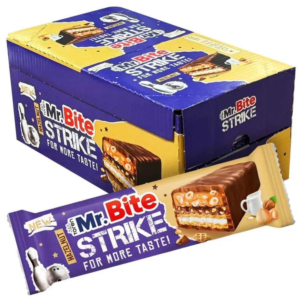 Mr. Bite Strike Hasselnød Økonomipakke