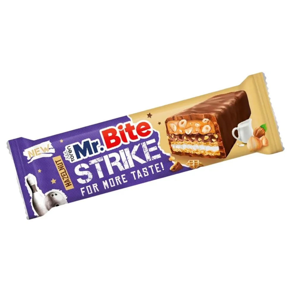 Mr. Bite Strike Hasselnød Økonomipakke