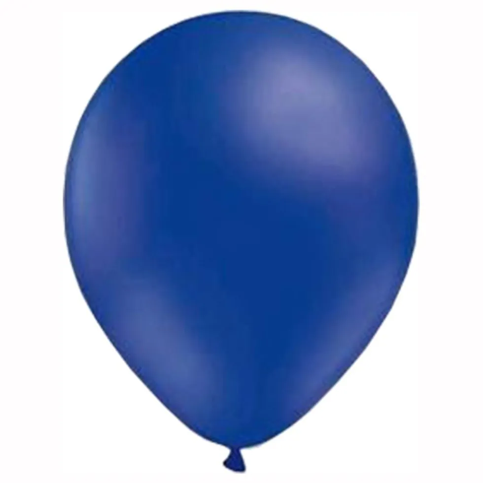 Mørkeblå Balloner