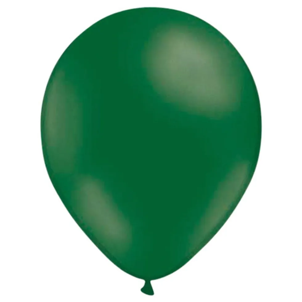 Mørkegrønne Balloner