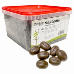 Mørke Kaffebønner Økonomipakke