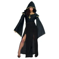 Mørk Præstinde Kostume