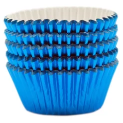 Muffinsforme Folie Blå