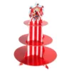 Muffinsstativ Cirkus