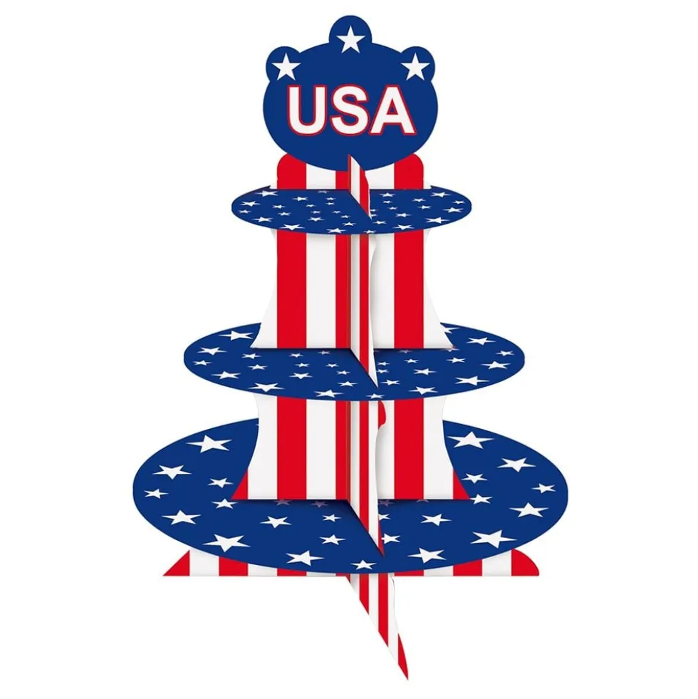 Muffinstativ USA