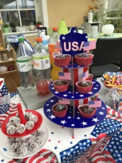 Muffinstativ USA