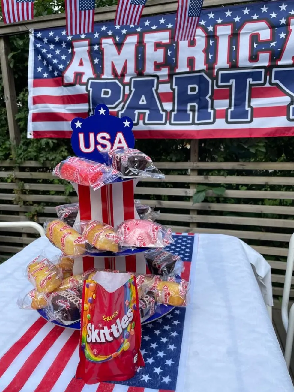 Muffinstativ USA