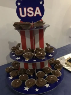 Muffinstativ USA