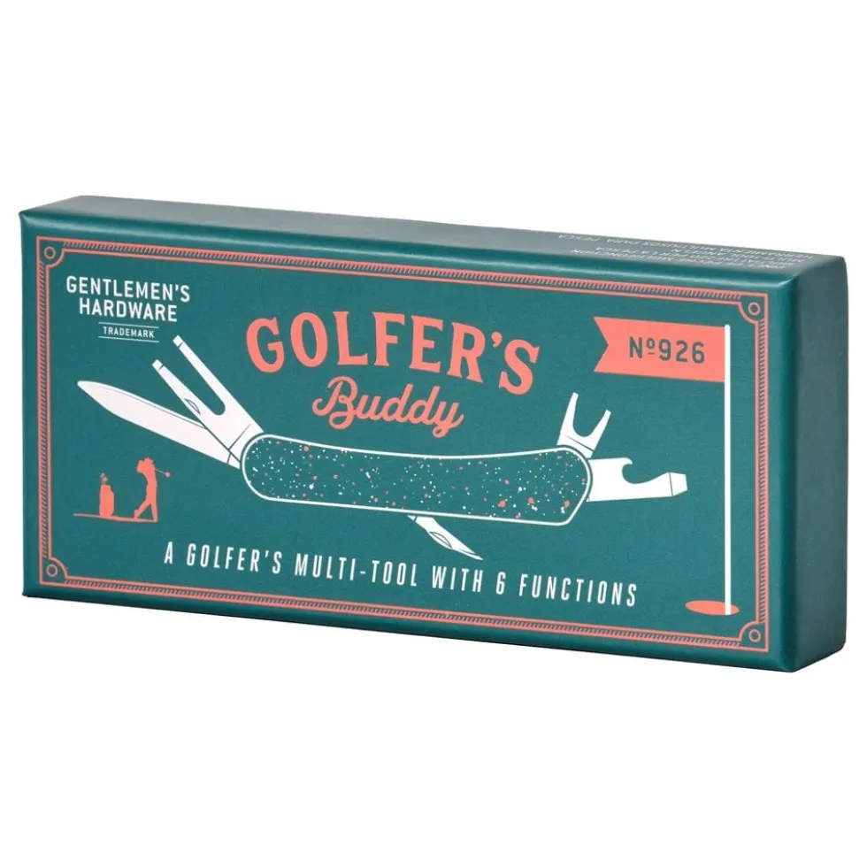 Multiværktøj til Golfspilleren - Golfer's Bu
