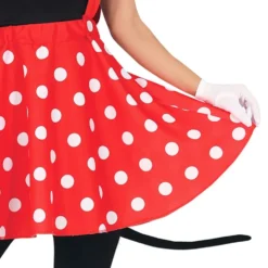 Mus Dame Kostume